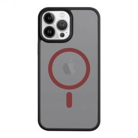 Juodas-raudonas dėklas Apple Iphone 13 Pro Max "Tactical MagForce Hyperstealth 2.0mm"