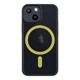 Juodas-geltonas dėklas Apple Iphone 13 mini "Tactical MagForce Hyperstealth 2.0mm"