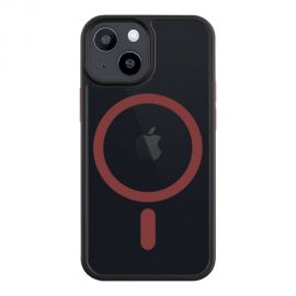 Juodas-raudonas dėklas Apple Iphone 13 mini "Tactical MagForce Hyperstealth 2.0mm"