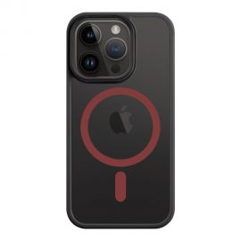 Juodas-raudonas dėklas Apple Iphone 14 Pro Max "Tactical MagForce Hyperstealth 2.0mm"