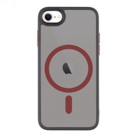 Juodas-raudonas dėklas Apple Iphone 7 / 8 / SE 2020 / SE 2022 "Tactical MagForce Hyperstealth 2.0mm"