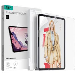 Skaidri matinė apsauginė ekrano plėvelė Apple iPad Air 11 6 / 2024 "Esr Paper Feel 2-Pack"