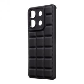 Juodas dėklas Xiaomi Redmi Note 13 5G "OBAL:ME Block"