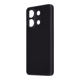 Juodas matinis dėklas Xiaomi Redmi Note 13 4G "OBAL:ME Matte TPU"