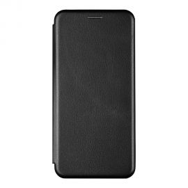 Juodas atverčiamas dėklas Xiaomi Redmi Note 13 5G "OBAL:ME Book"