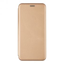 Auksinis atverčiamas dėklas Xiaomi Redmi Note 13 5G "OBAL:ME Book"