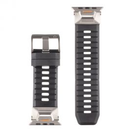 Juoda apyrankė "Tactical Tough Band for Apple Watch Ultra"