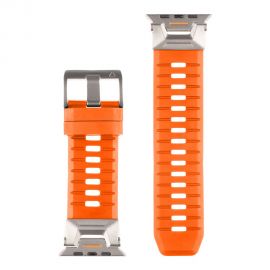 Oranžinė apyrankė "Tactical Tough Band for Apple Watch Ultra"