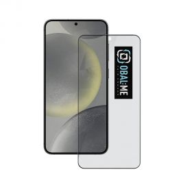 Juodas apsauginis ekrano stikliukas Samsung Galaxy S24 Plus "OBAL:ME Privacy 5D Glass Screen Protector"