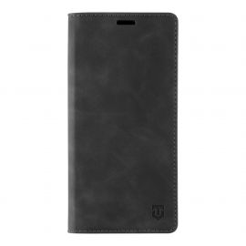 Juodas atverčiamas dėklas Tactical Xproof telefonui Xiaomi Redmi 13 4G