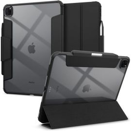 Juodas dėklas Apple Ipad Pro 13 7 / 2024 "Spigen Ultra Hybrid"