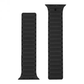 Juoda apyrankė Tactical MagBand skirta Apple Watch 42/44/45/49 