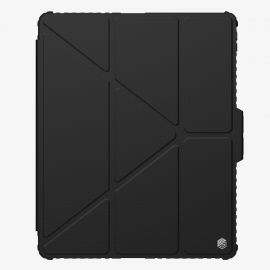 Juodas dėklas iPad Pro 13 2024 "Nillkin Bumper PRO Protective Stand"