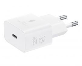 Baltas buitinis pakrovėjas EP-T2510EWE Samsung USB-C 25W