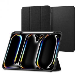 Juodas dėklas Apple iPad Pro 13 7 / 2024 "Spigen Urban Fit"