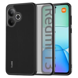 Juodas matinis dėklas Xiaomi Redmi 13 "Tech-Protect Magmat"