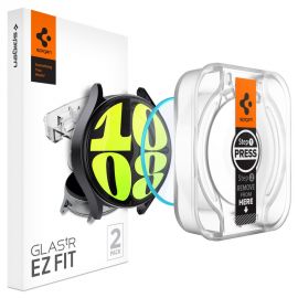 Apsauginis ekrano stikliukas Samsung Galaxy Watch 7 (40 MM) "Spigen Glas.Tr Ez Fit" 2vnt