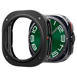 Juodas dėklas Samsung Galaxy Watch Ultra (47mm) "Caseology Vault"