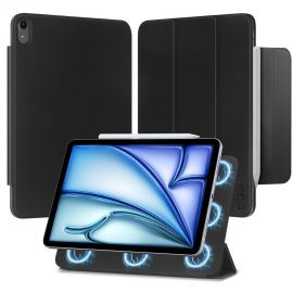 Juodas dėklas Apple Ipad Air 10.9 4 / 5 / 2020-2022 / 11 6 / 2024 "Tech-Protect Smartcase Magnetic"