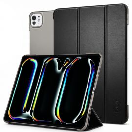 Juodas dėklas Apple Ipad Pro 11 5 / 2024 "Spigen Smart Fold"
