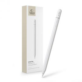 Baltas Ipad pieštukas "TECH-PROTECT DIGITAL MAGNETIC STYLUS PEN ”3”