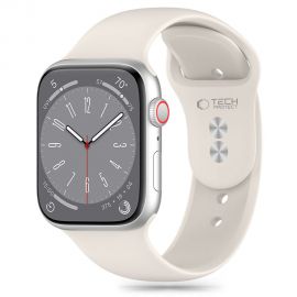 Starlight silikoninė apyrankė Apple Watch 4 / 5 / 6 / 7 / 8 / 9 / 10 / SE ( 40 / 41 / 42 MM) "Tech-Protect Silicone"
