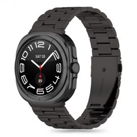 Juodos spalvos apyrankė Samsung Galaxy Watch Ultra (47MM) "Tech-Protect Stainless"