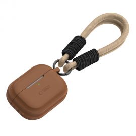 Rudas dėklas Apple Airpods Pro 1 / 2 "TECH-PROTECT SILICONE ROPE"
