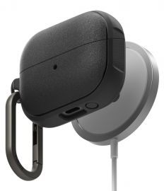 Juodas dėklas Samsung Galaxy Buds 3 / 3 Pro "RINGKE ONYX MAGNETIC MAGSAFE"