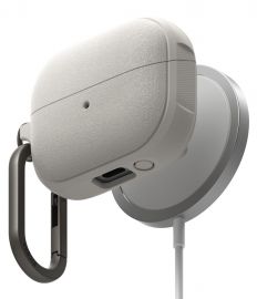 Pilkas dėklas Samsung Galaxy Buds 3 / 3 Pro "RINGKE ONYX MAGNETIC MAGSAFE"