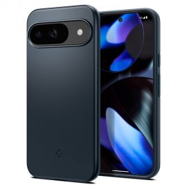 Metalo spalvos dėklas Google Pixel 9 / 9 Pro "Spigen Thin Fit"