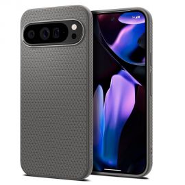 Pilkas dėklas Google Pixel 9 Pro XL "Spigen Liquid Air"