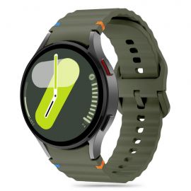 Žalia apyrankė Samsung Galaxy Watch 4 / 5 / 5 Pro / 6 / 7 / FE "Tech-Protect Silicone Sport"