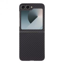 Juodas dėklas Tactical MagForce Aramid telefonui Samsung Galaxy Z Flip 6