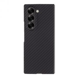 Juodas dėklas Tactical MagForce Aramid telefonui Samsung Galaxy Z Fold 6