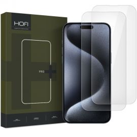 Apsauginis ekrano stikliukas Apple Iphone 16 "Hofi Glass Pro+ 2-Pack"
