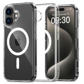 Skaidrus dėklas Apple Iphone 16 Plus "Tech-Protect FlexAir Hybrid Magsafe"