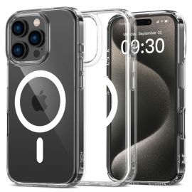 Skaidrus dėklas Apple Iphone 16 Pro Max "Tech-Protect FlexAir Hybrid Magsafe"