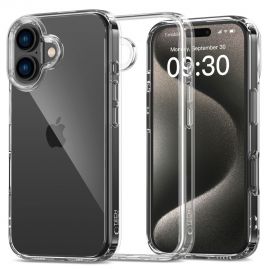 Skaidrus dėklas Apple Iphone 16 "Tech-Protect FlexAir Hybrid"