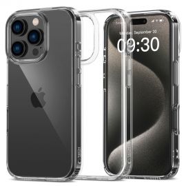 Skaidrus dėklas Apple Iphone 16 Pro Max "Tech-Protect FlexAir Hybrid"