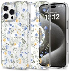 Spring Flower dėklas telefonui Apple Iphone 16 Pro Max "Tech-Protect Magmood Magsafe"
