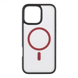 Juodas-raudonas dėklas Apple Iphone 16 Pro Max "Tactical MagForce Hyperstealth 2.0mm"