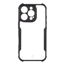Skaidrus-juodas dėklas Tactical Quantum Stealth telefonui Apple Iphone 16 Pro