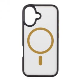 Juodas-geltonas dėklas Apple Iphone 16 "Tactical MagForce Hyperstealth 2.0mm"