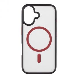 Juodas-raudonas dėklas Apple Iphone 16 "Tactical MagForce Hyperstealth 2.0mm"