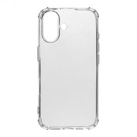 Skaidrus dėklas Tactical TPU Plyo telefonui Apple iPhone 16
