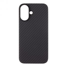 Juodas dėklas Tactical MagForce Aramid telefonui Apple iPhone 16