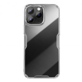 Skaidrus dėklas Nillkin Nature TPU PRO telefonui Apple iPhone 16 Pro Max