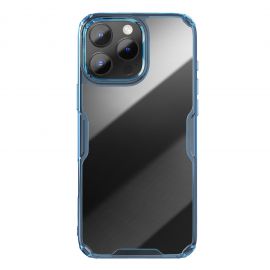 Mėlynas dėklas Nillkin Nature TPU PRO telefonui Apple iPhone 16 Pro Max
