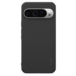 Juodas plastikinis dėklas Google Pixel 9 Pro XL "Nillkin Super Frosted Shield"